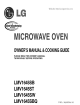 LG LMV1645SW Owner's manual