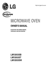 LG LMV2053SW User manual