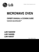 LG LMV1680WW Owner's manual