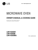 LG LMV1635SW Owner's manual