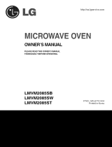 LG LMVM2085SW Owner's manual