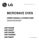 LG LMV1650ST Owner's manual