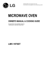 LG LMV-1975ST Owner's manual