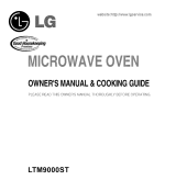 LG LTM9000ST Owner's manual