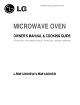 LG LRM1260SW Owner's manual