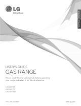 LG LRG3091SW/00 Owner's manual