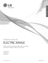 LG LRE30453SB/00 Owner's manual