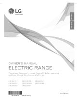 LG LRE3083BD/00 Owner's manual