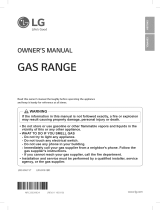 LG LRG3061BD/00 Owner's manual