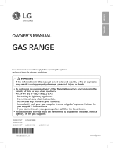 LG LDG4315BD/00 Owner's manual