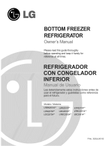 LG LRBN22525SW Owner's manual