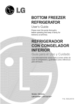 LG LRFD22850SW Owner's manual