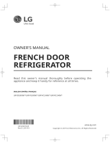 LG LRFXC2406S/00 Owner's manual