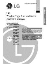 LG LW1000ER Owner's manual