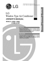 LG LC6000 Owner's manual