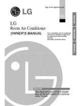 LG LSN120HE Owner's manual