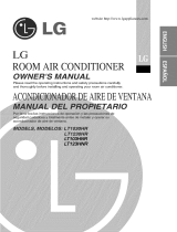 LG LT123HNR Owner's manual
