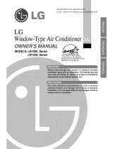 LG LW1200ER Owner's manual