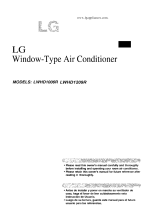 LG LWHD1209R Owner's manual