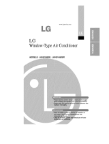 LG LWHD1450ER Owner's manual