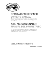 LG HBLG1004C Owner's manual