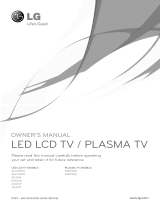 LG 60PK950 Owner's manual