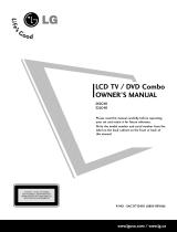 LG 32LG40 Owner's manual