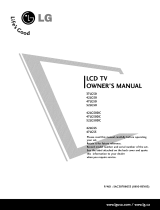 LG 47LG50 Owner's manual
