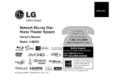 LG LHB953 Owner's manual