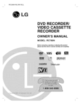 LG RC700N Owner's manual