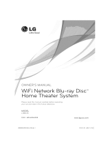 LG LHB535 Owner's manual