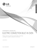 LG LWD3010ST Owner's manual