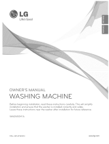 LG WM2650HWA Owner's manual