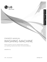 LG WM3875HWCA Owner's manual