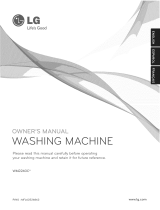 LG WM2240CW Owner's manual