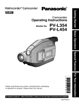 Panasonic PV-L354 Owner's manual
