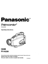 Panasonic PV-A228 Owner's manual