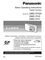 Panasonic DMC-FH3R Owner's manual