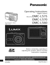 Panasonic DMC-LS60 Owner's manual