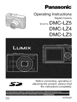Panasonic DMC-LZ4 Owner's manual