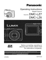Panasonic DMC-LZ6 Owner's manual