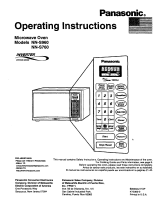 Panasonic NN-S760 Owner's manual
