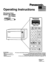 Panasonic NN-T790SA Owner's manual