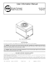 Payne PH2PNB042000AA Owner's manual