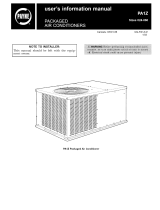 Payne PA1ZNA042000AAAA Owner's manual