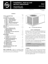 Payne PA1ZNA042000AAAA Installation guide