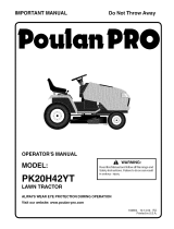 Poulan 96012000700 Owner's manual