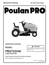 Poulan 96042000500 Owner's manual
