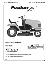 Poulan 96016002200 Owner's manual