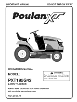 Poulan 96046002200 Owner's manual
